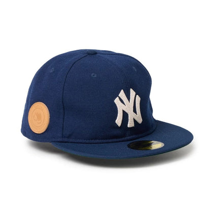 NEW ERA 59FIFTY Direction by Takayuki Ohashi Dog Patch ニューヨーク・ヤンキース オーシャンサイドブルー | アウトドア