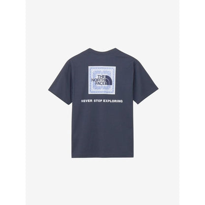 THE NORTH FACE  ショートスリーブバンダナスクエアロゴティーメンズ Tシャツ