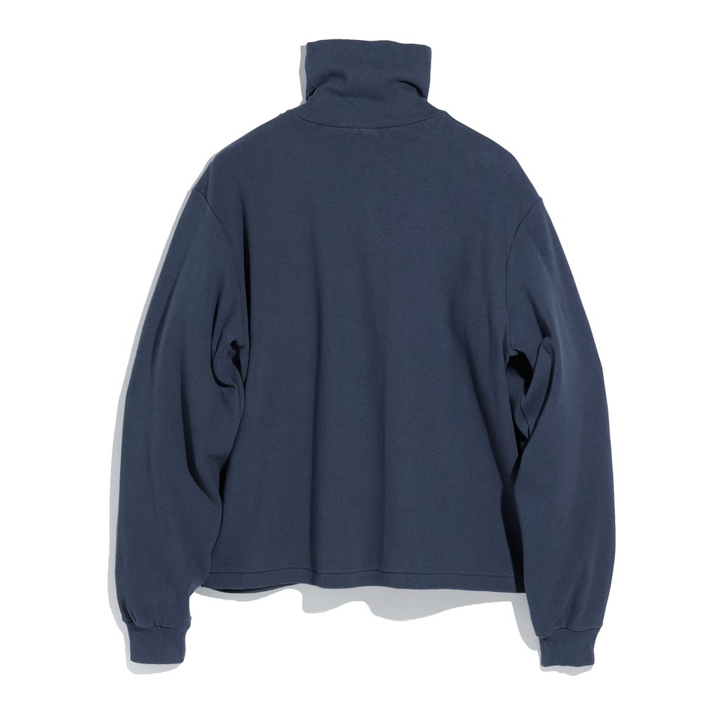 FOUNDOUR MOCK NECK LONG SLEEVE SHIRT