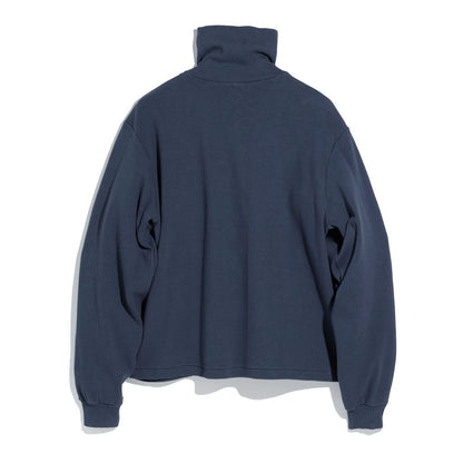 FOUNDOUR MOCK NECK LONG SLEEVE SHIRT