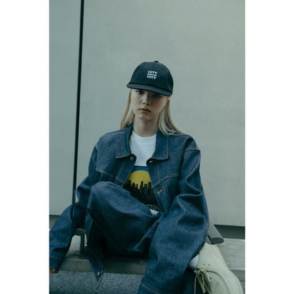 CITY COUNTRY CITY SELVEDGE DENIM JACKET