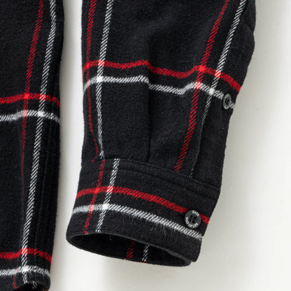 RATS COTTON FLANNEL CHECK SHIRT