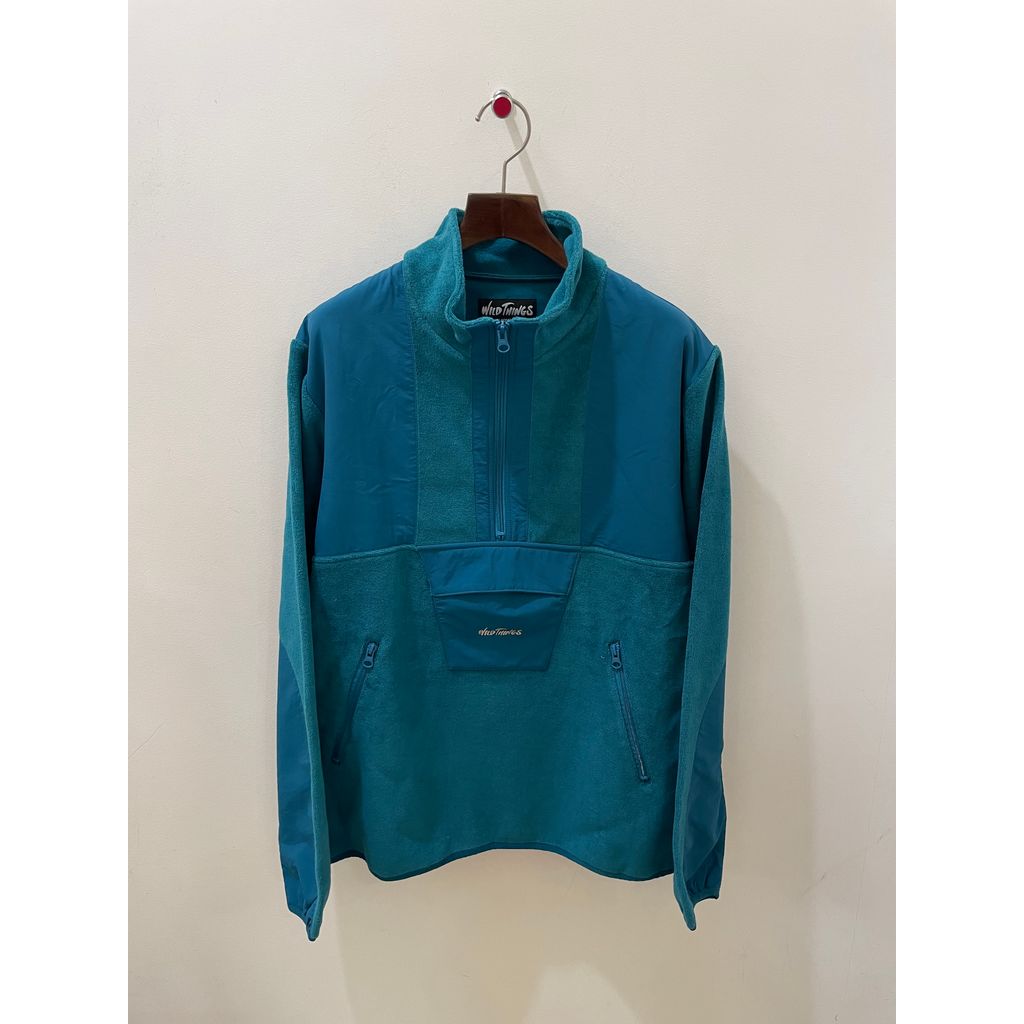 Wild Things PILE 1TONE HALF ZIP