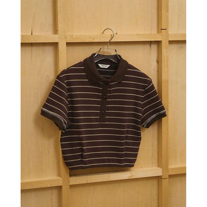 TODAYFUL Border Polo Tops