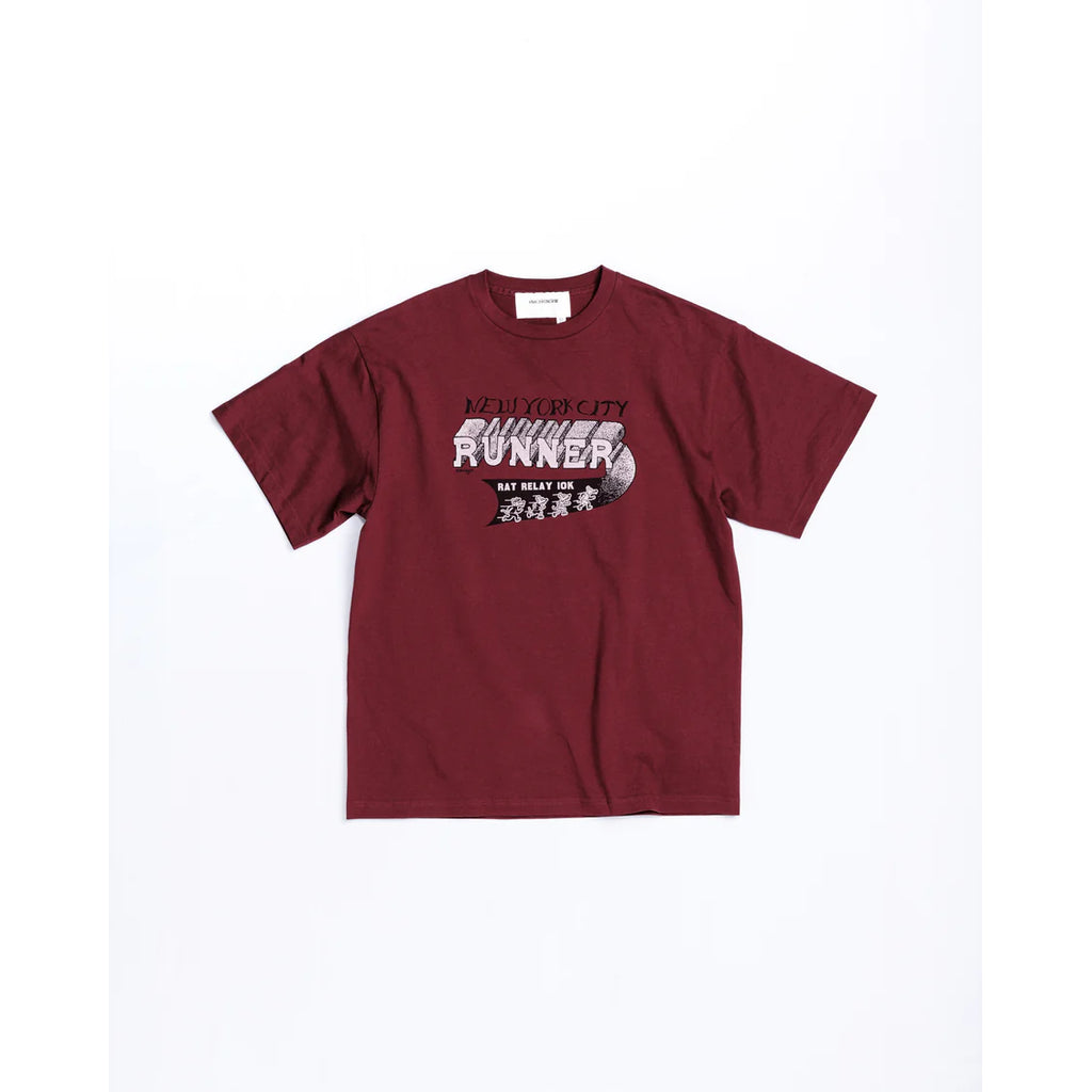 ANACHRONORM NYC RUNNING S/S T-S
