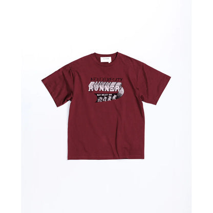 ANACHRONORM NYC RUNNING S/S T-S