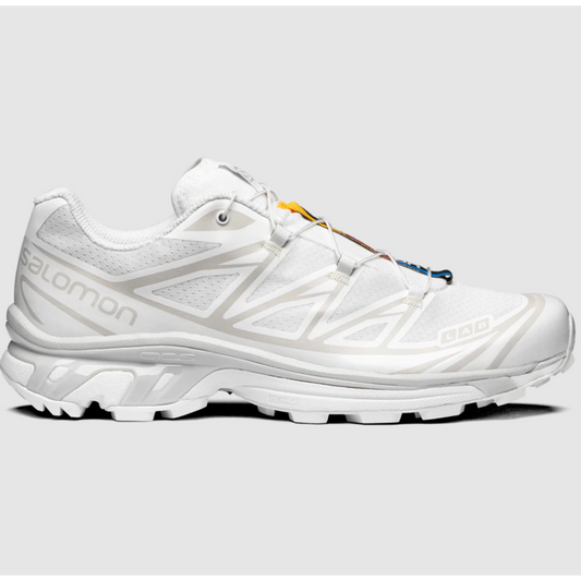 SALOMON XT-6 White/White/Lunar Rock