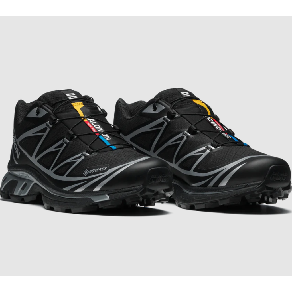 SALOMON XT-6 GORE-TEX(Black / Black / Ftw Silver)
