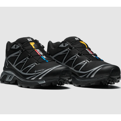 SALOMON XT-6 GORE-TEX(Black / Black / Ftw Silver)