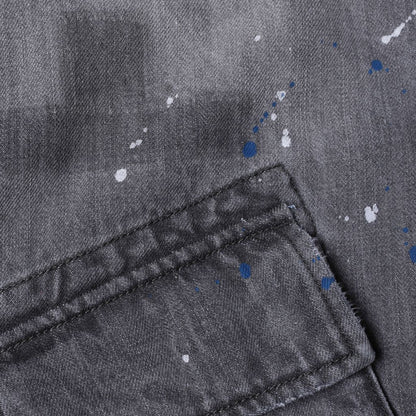 Liberaiders DENIM COMBAT JACKET