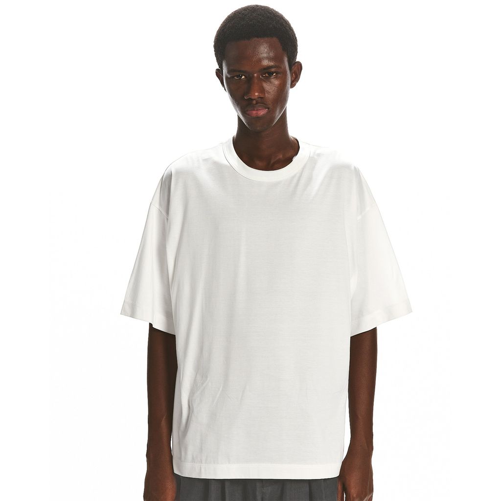 MARKAWARE  ORGANIC GIZA 80/2 KNIT COMFORT FIT Tee