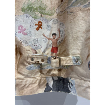 FAF TYPE 2.5 Dirt Denim Jacket (Print)