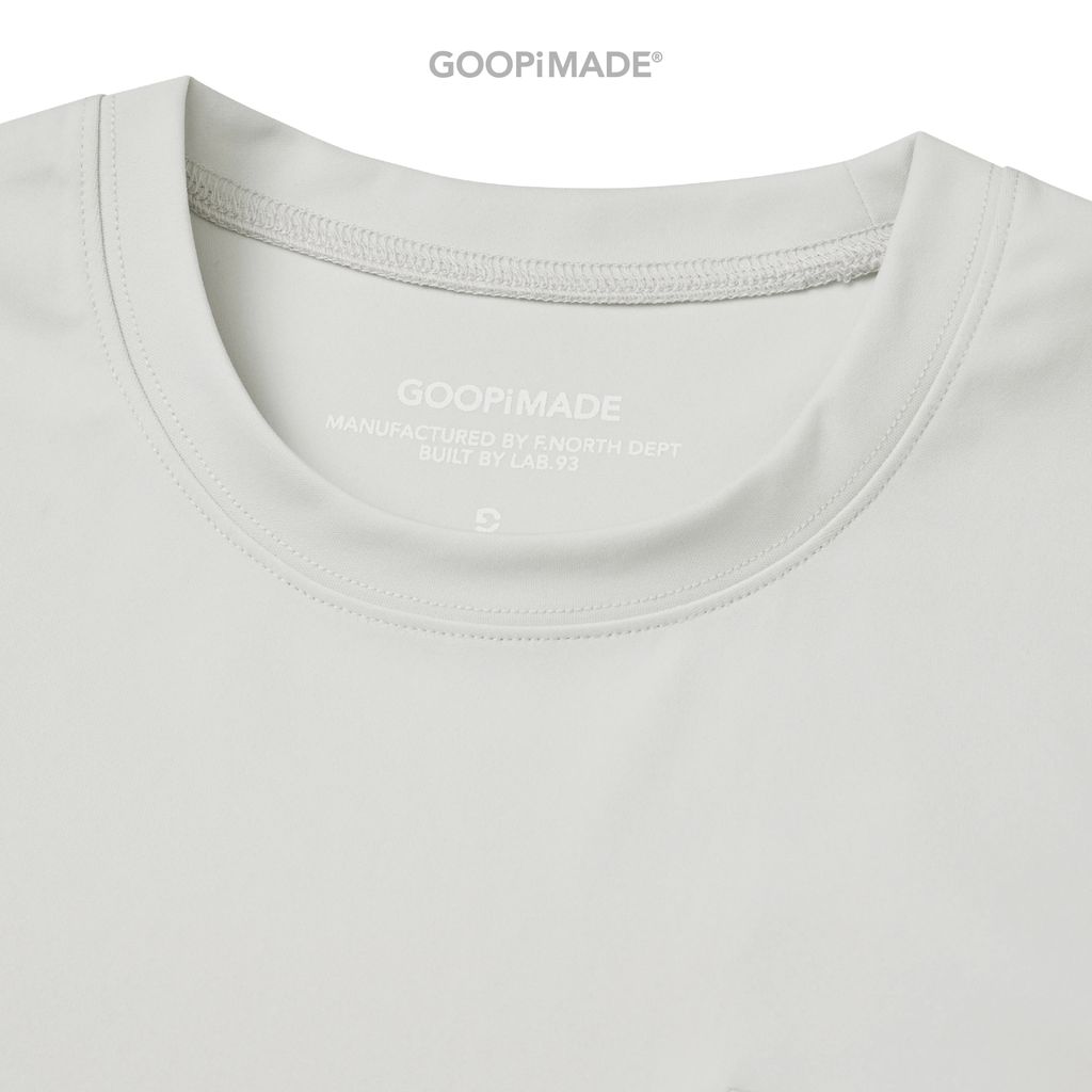 GOOPiMADE SND1 - Basic Pocket Tee (Ver. Sharp)