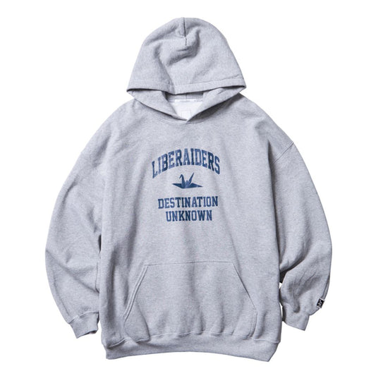 Liberaiders  COLLEGE LOGO HOODIE