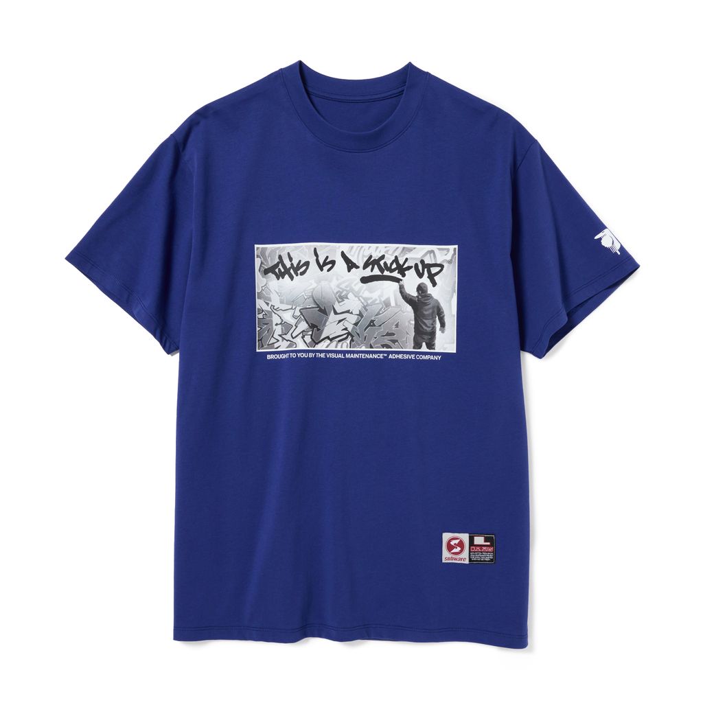 SUBWARE STICK UP SHORT SLEEVE TEE