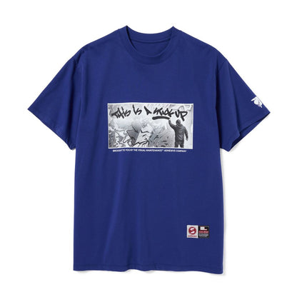SUBWARE STICK UP SHORT SLEEVE TEE