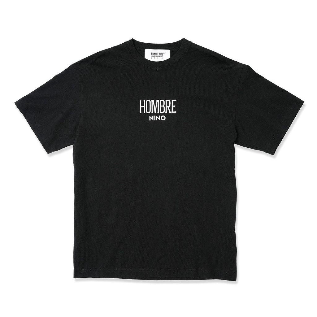 Hombre Nino S/S PRINT TEE (LOGO)