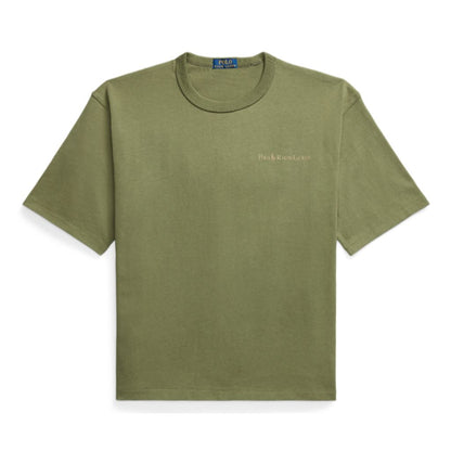 POLO RALPH LAUREN リラックスド フィット ロゴ ジャージー Tシャツ