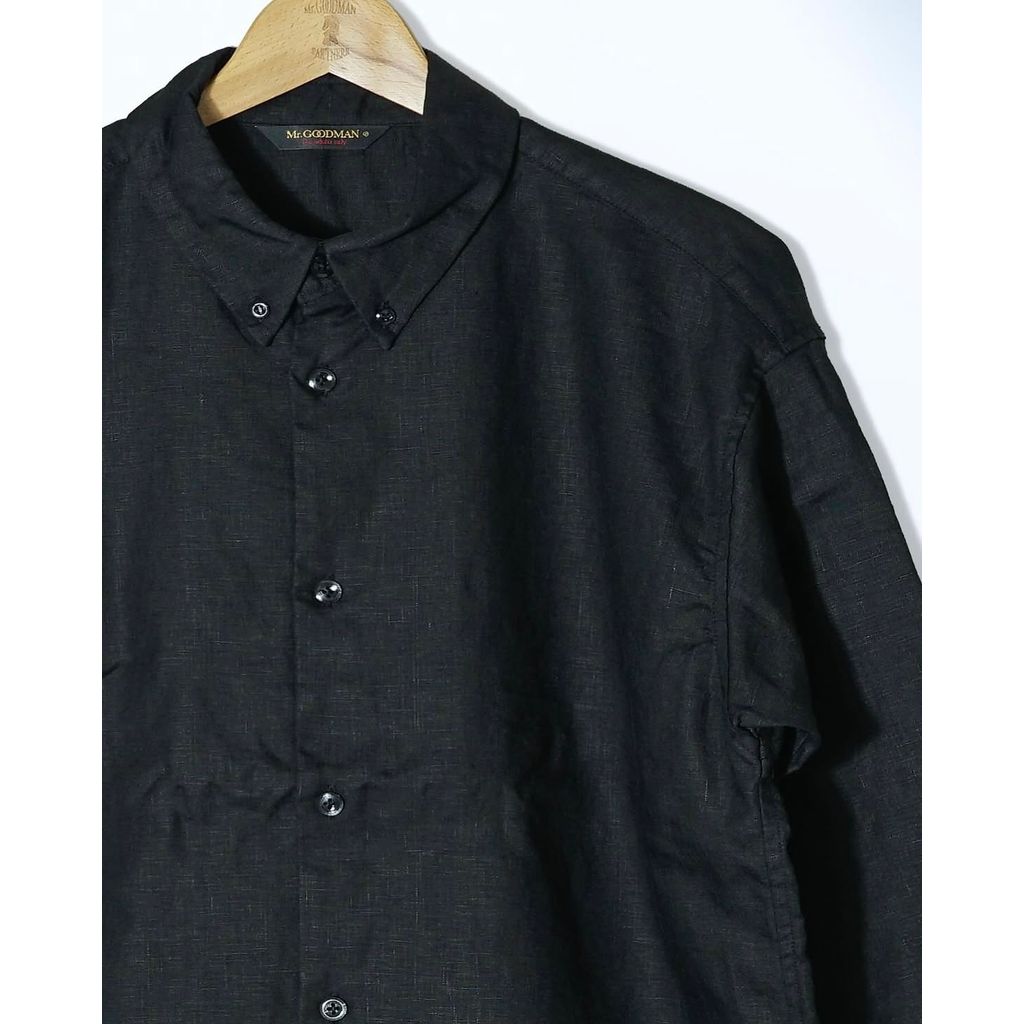 ANDFAMILYS Linen B.D. Shirts L/S