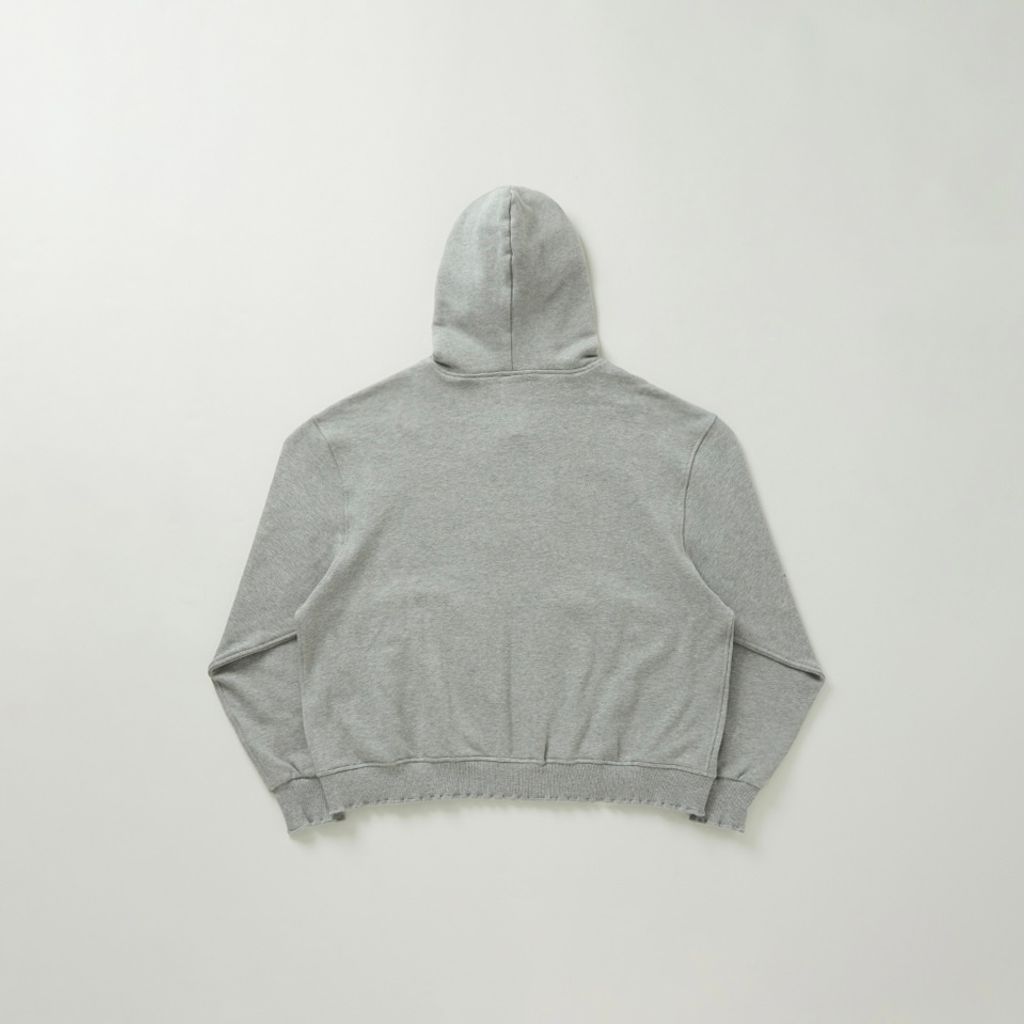 NICK GEAR Frill Zip up sweat