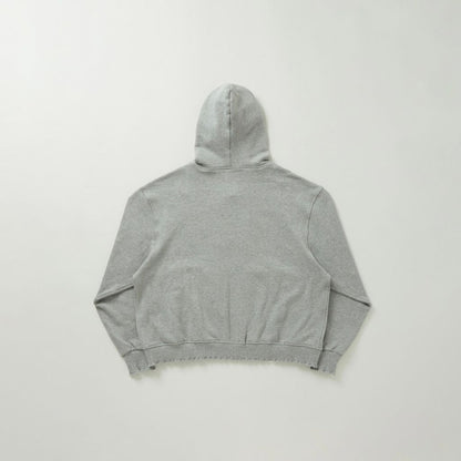 NICK GEAR Frill Zip up sweat