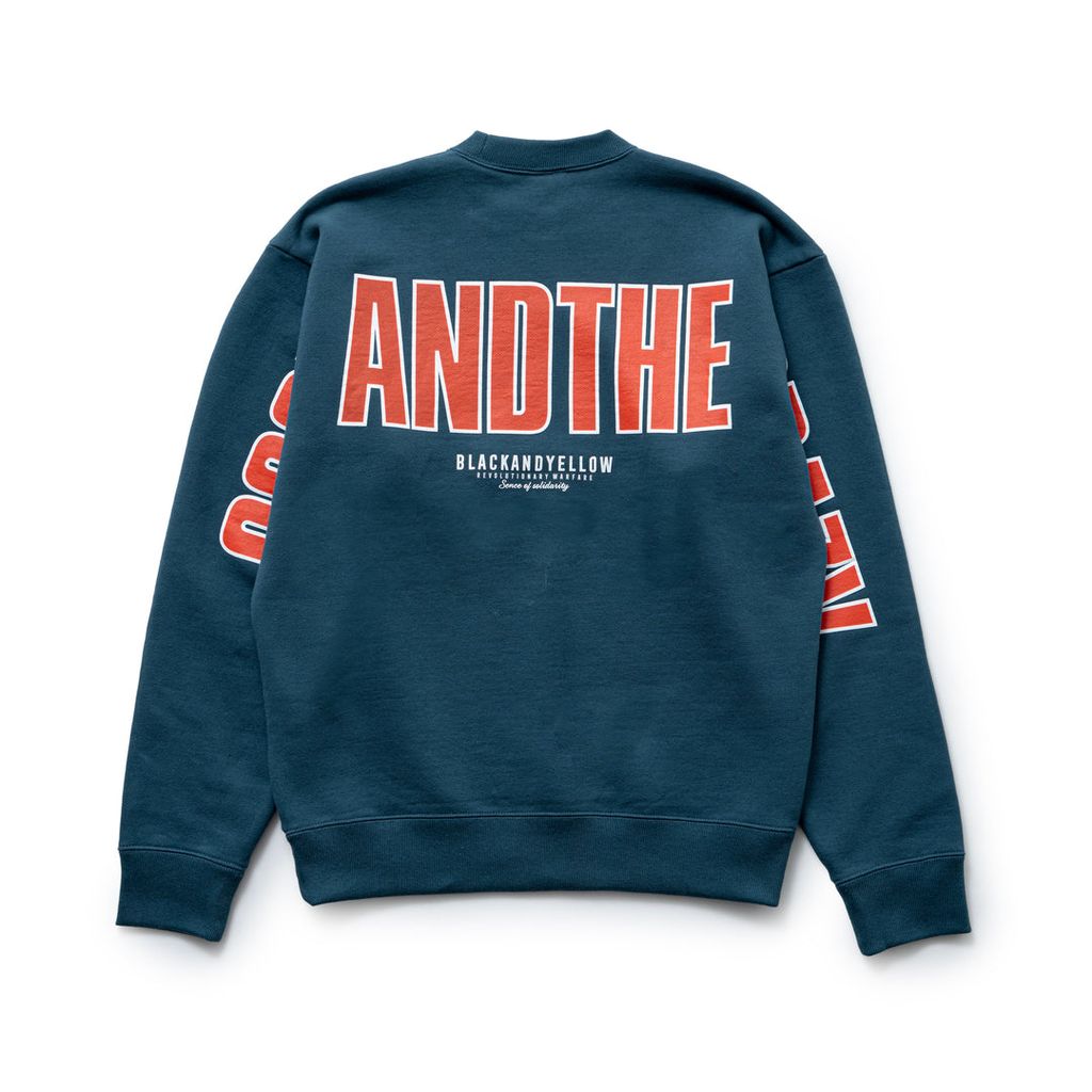 RATS BIG LOGO SWEAT