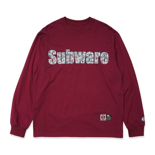SUBWARE  FAT CAP FILL LONG SLEEVE TEE