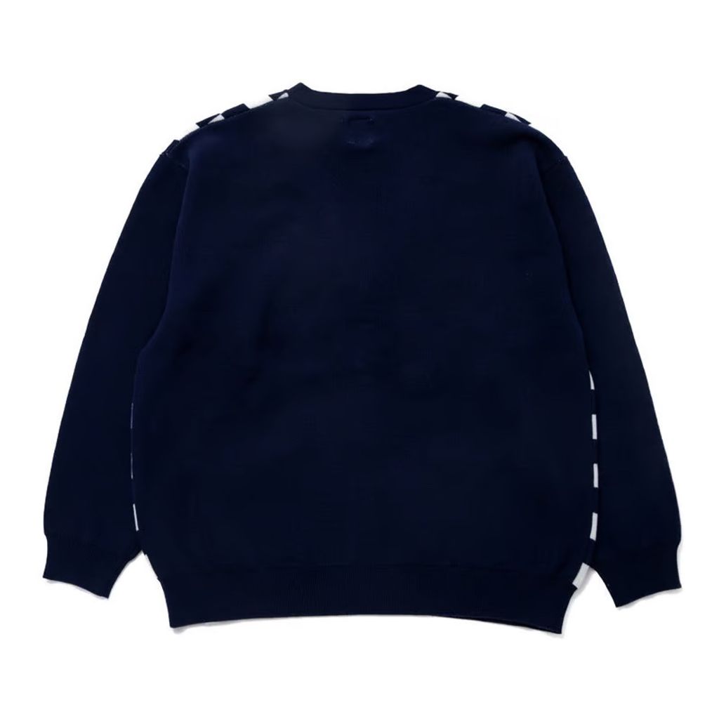 BEDWIN & THE HEARTBREAKERS L/S JACQUARD CARDIGAN "LELAND"