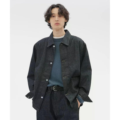 MARGARET HOWELL LIGHT DENIM BLOUSON