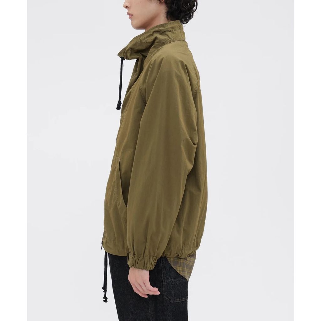 MHL. COTTON NYLON PLAINWEAVE BLOUSON