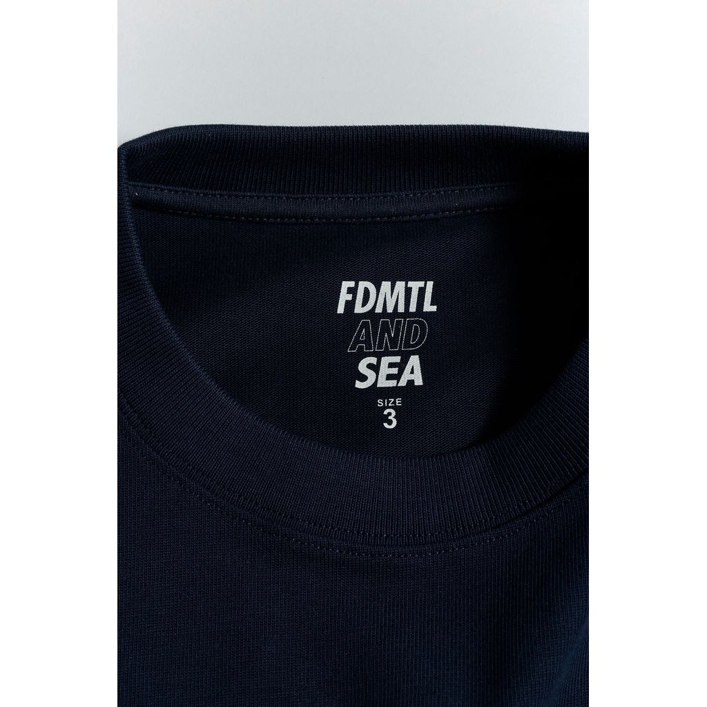 FDMTL X WIND AND SEA ORIGAMI TEE