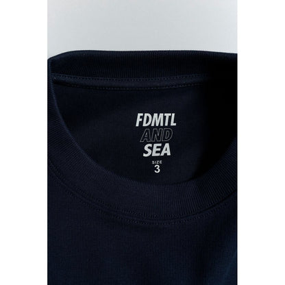 FDMTL X WIND AND SEA ORIGAMI TEE