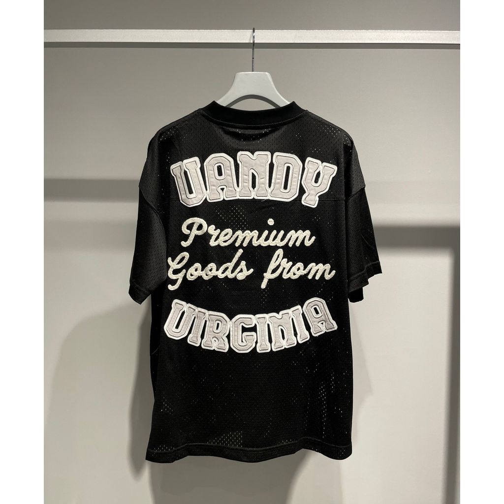 VANDY THE PINK Design Mesh T shirt