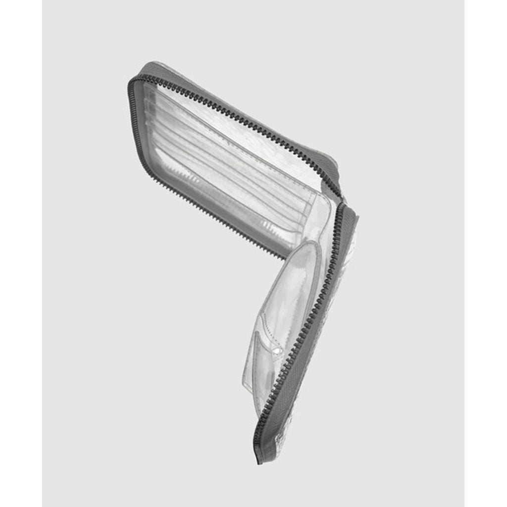 Wallet COMME des GARCONS 【TRANSPARENT SNAKE】ZIP WALLET