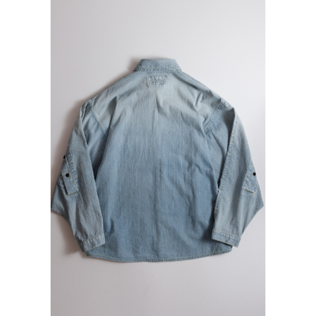 【予約商品】FDMTL FA26SH13U KYTE SHIRT 3YR WASH
