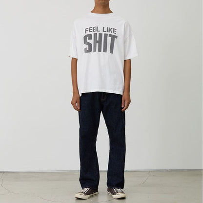 REMI RELIEF  HARD SP加工20/天竺BIGサイズT(SHIT)