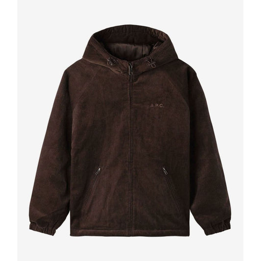 A.P.C. VELOURS COTELE PROFOND