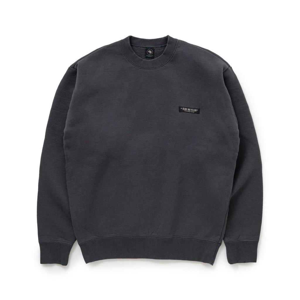 RATS FLEECE CREW NECK SWEAT