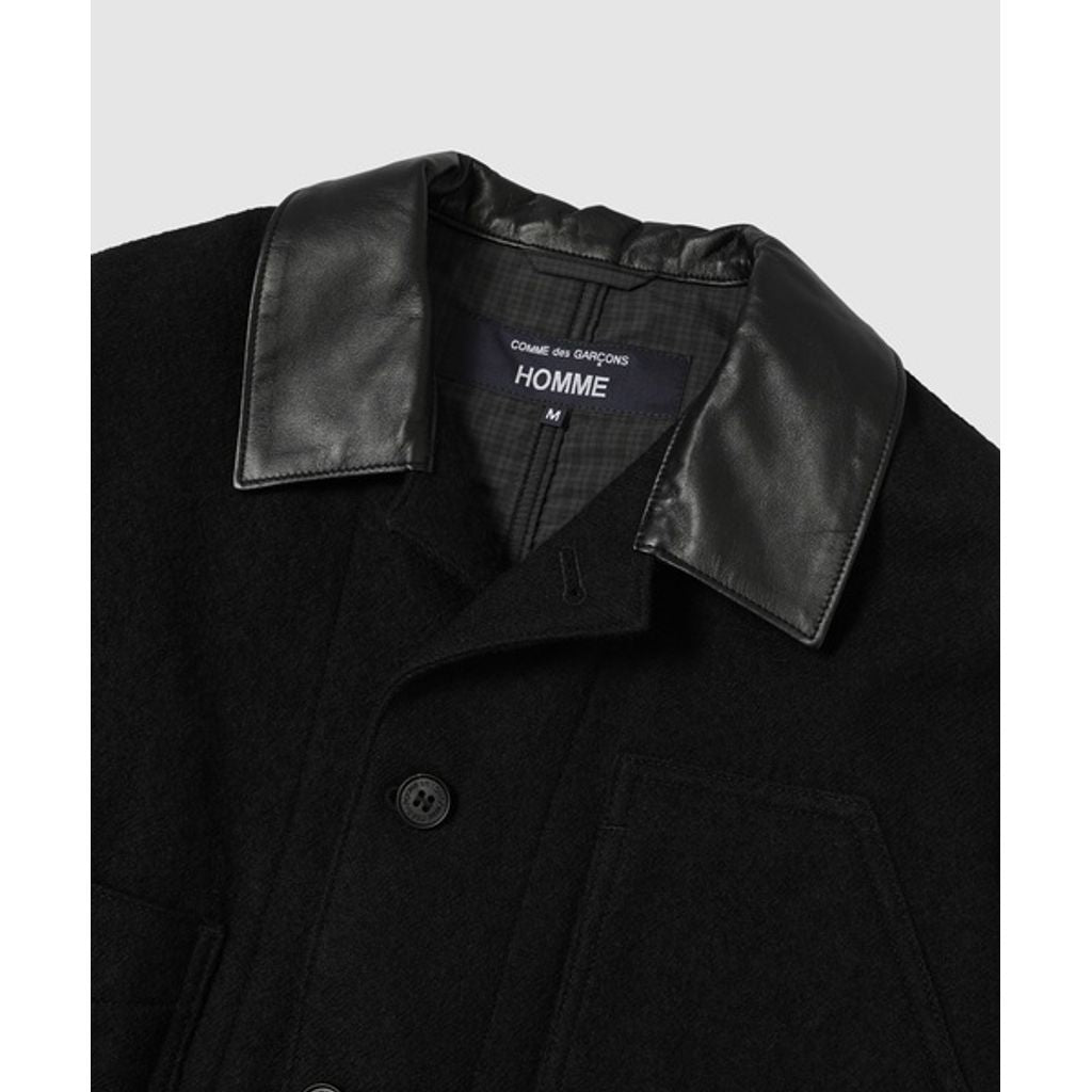 COMME des GARCONS HOMME WOOL 縮絨 JACKET