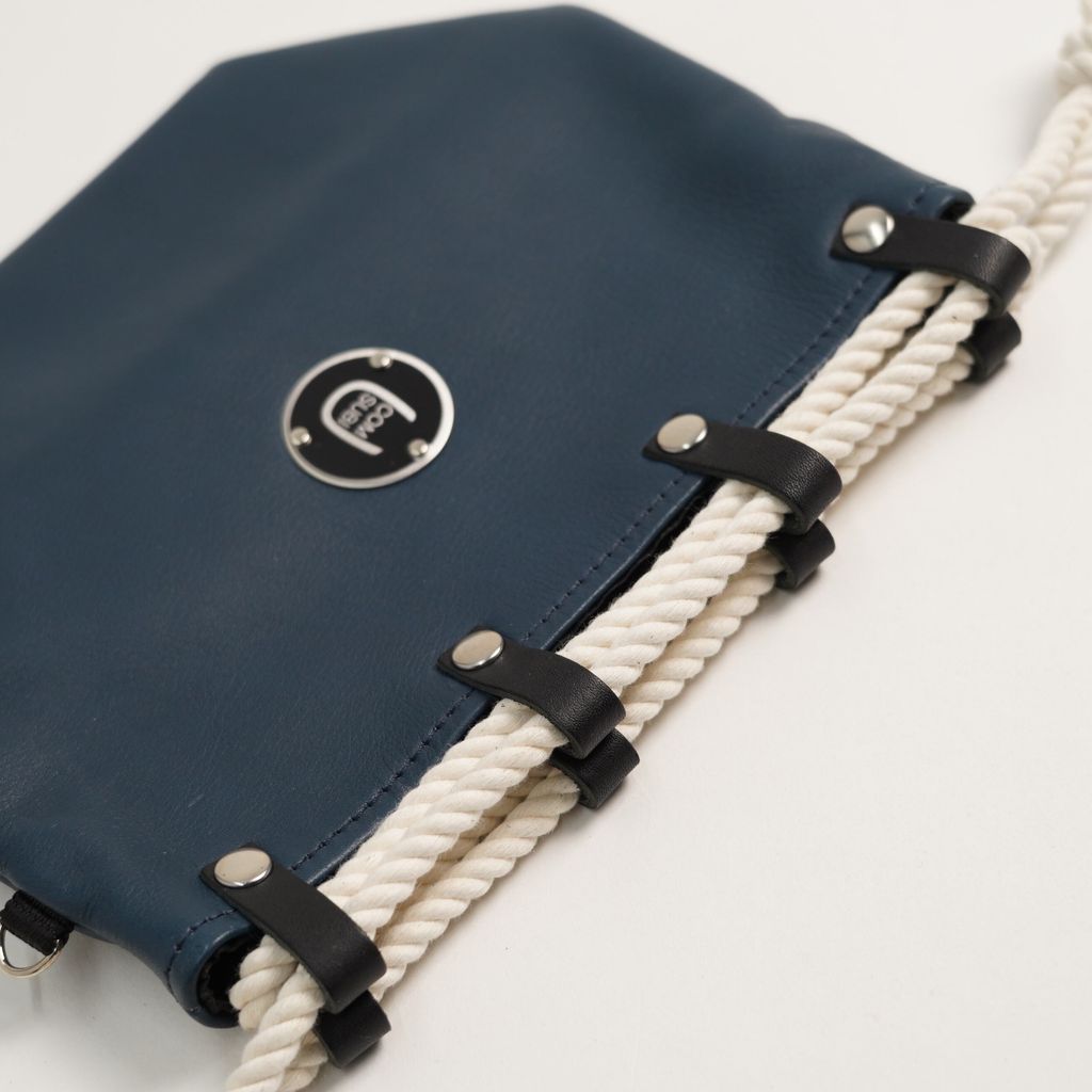 COMUSUBI (コムスビ) ／  Mini / Smooth Leather / Navy