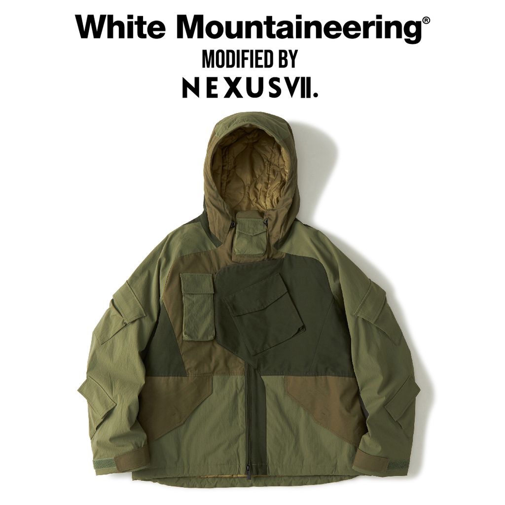 WHITE MOUNTAINEERING × NEXUSVII. ASYMMETRY JACKET