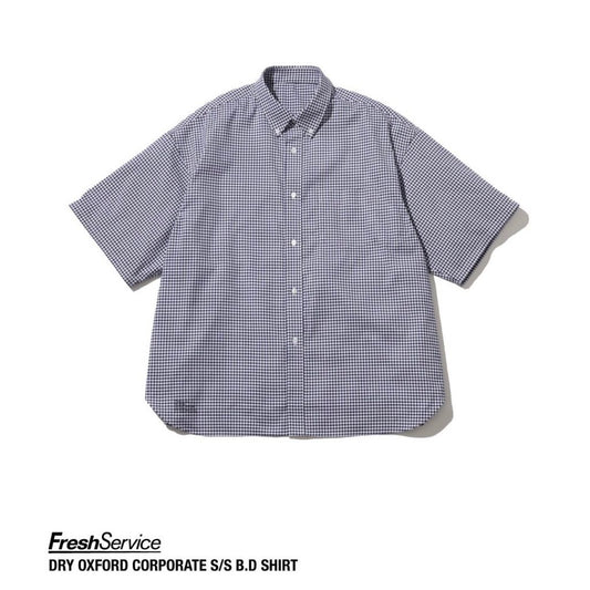 FreshSevice "DRY OXFORD CORPORATE S/S B.D SHIRT"