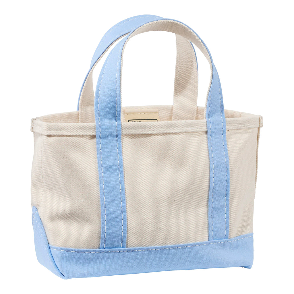L.L.Bean Boat and Tote Mini(Seaboard Blue)