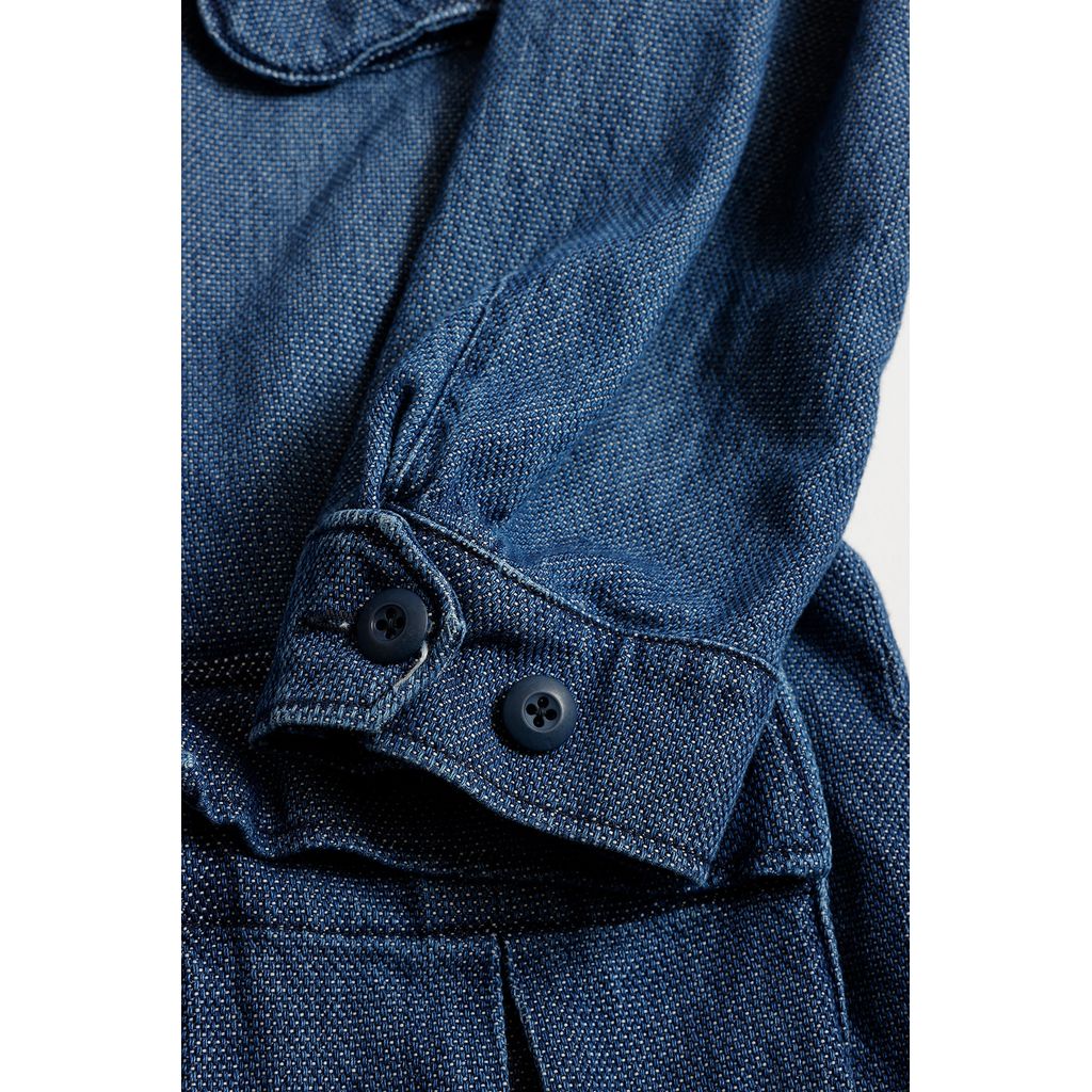 FDMTL HAORI JUNGLE JACKET 3YR WASH