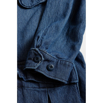 FDMTL HAORI JUNGLE JACKET 3YR WASH