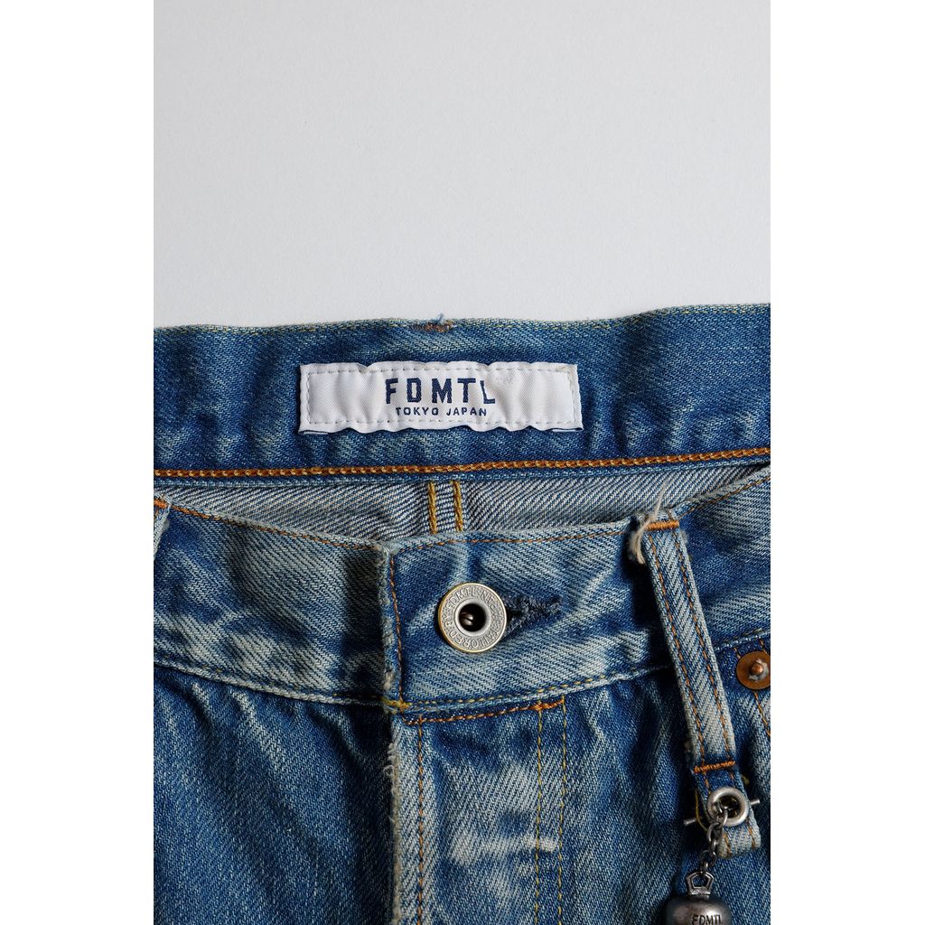 【予約商品】FDMTL CLASSIC STRAIGHT DENIM