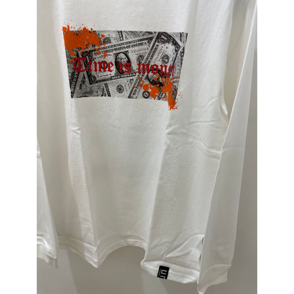 UN TIME IS MONEY L/S TEE