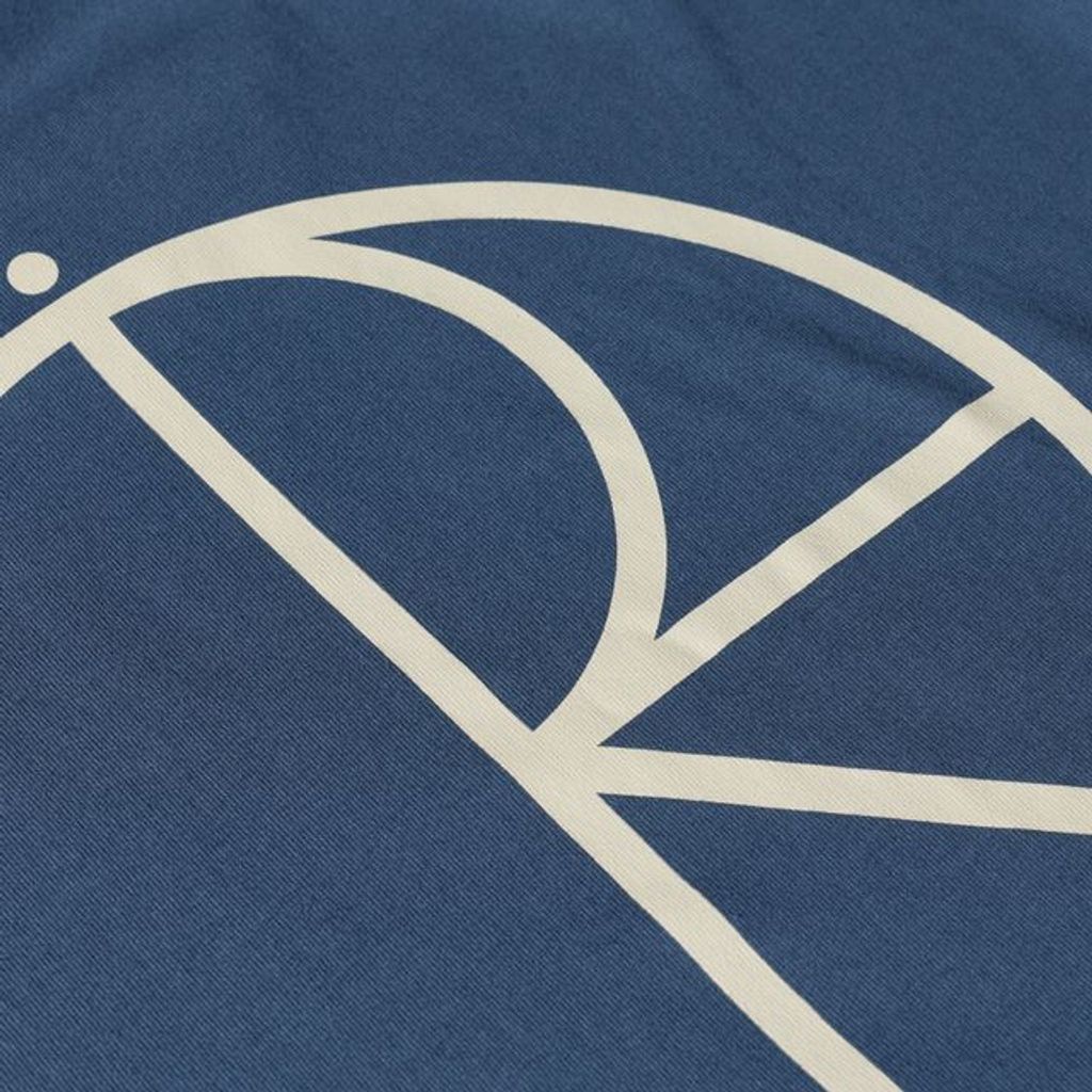 Polar Skate Co. Contrast Tee I Stroke Logo