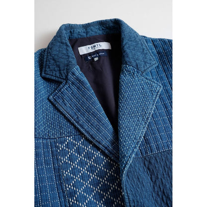 FDMTL PATCHWORK SPORT JACKET 3YR WASH