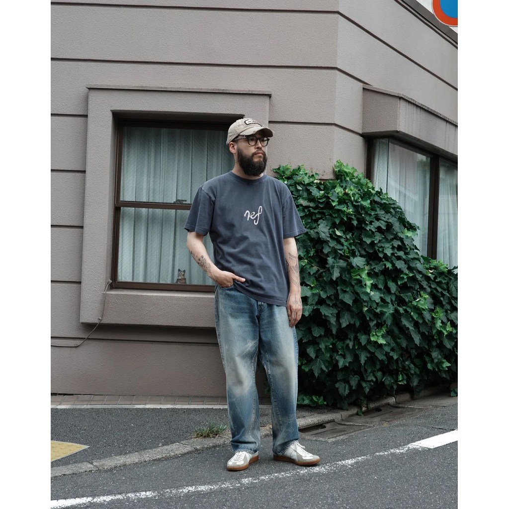 ANACHRONORM CONTEXT-003N-R2 SUNFADED 80's WIDE 5P PANTS
